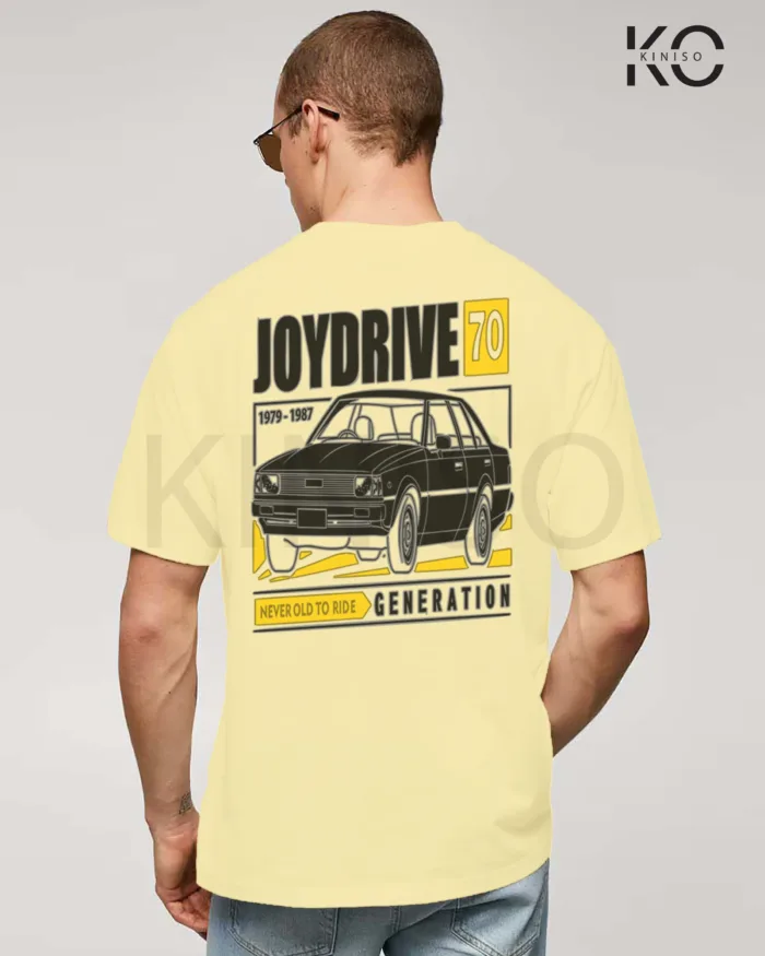 vehicle t shirt for men with Joydrive Design Printed - Image 14